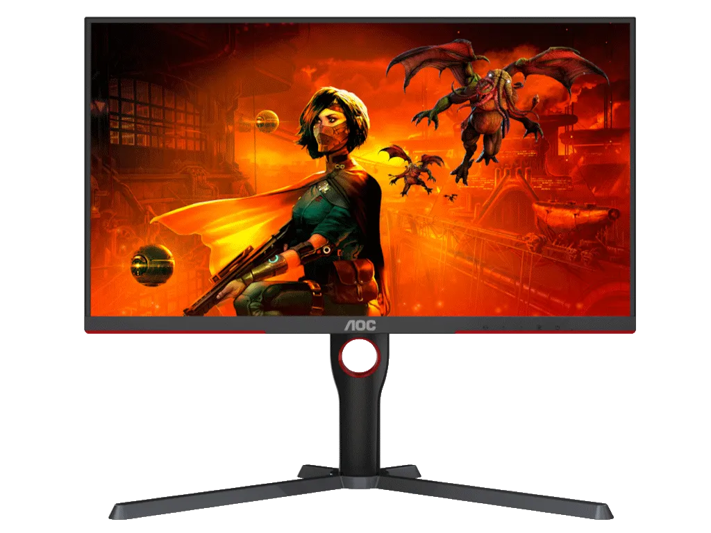 Monitor AOC U27G3X/BK 27"/IPS/3840x2160/160Hz/1ms GtG/HDMIx2,DPx2/Gsync,adaptive sync/Pivot,visina Slika 3